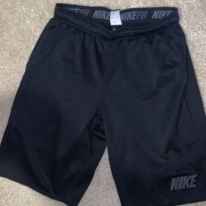 Large NikeFB Sweatshorts.